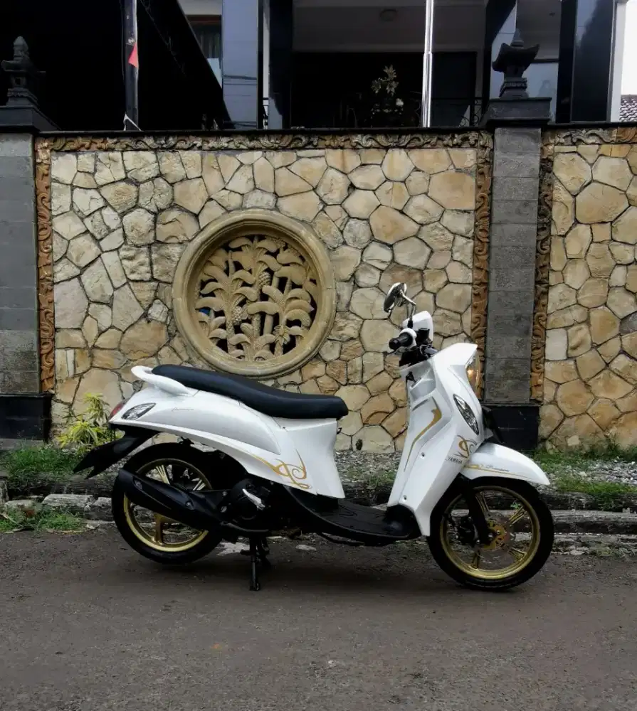 Yamaha Fino 2015