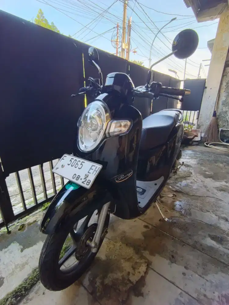 Honda scoopy cbs iss th 2018