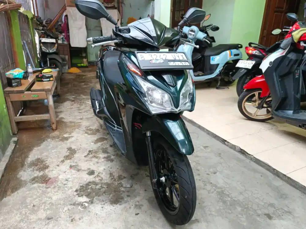 PJK  PJG 9/26 HONDA VARIO 125 KZR 2013 KTP NEMPEL DI CILEDUG HRG PAS
