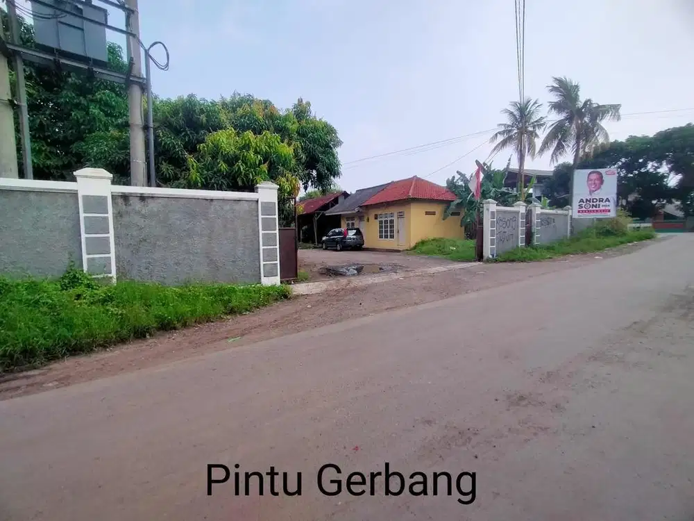 Komersil SHM Tanah + Bangunan