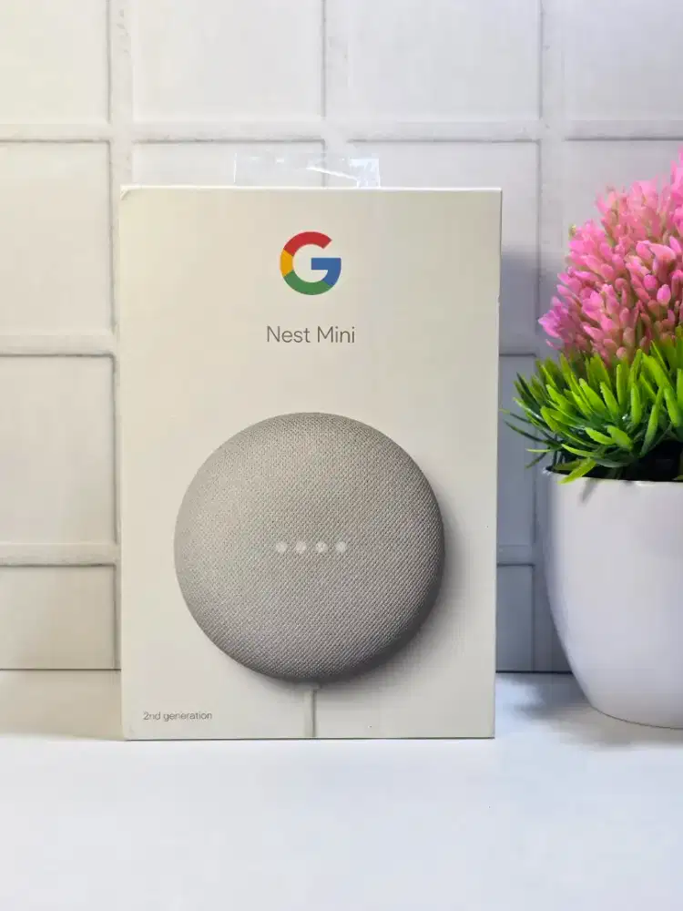 Google Nest Mini Gen 2
