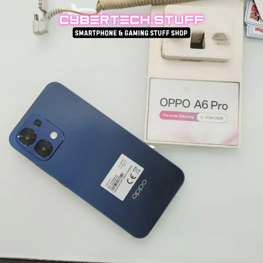 OPPO A6 Pro All Variant + Garansi resmi OPPO