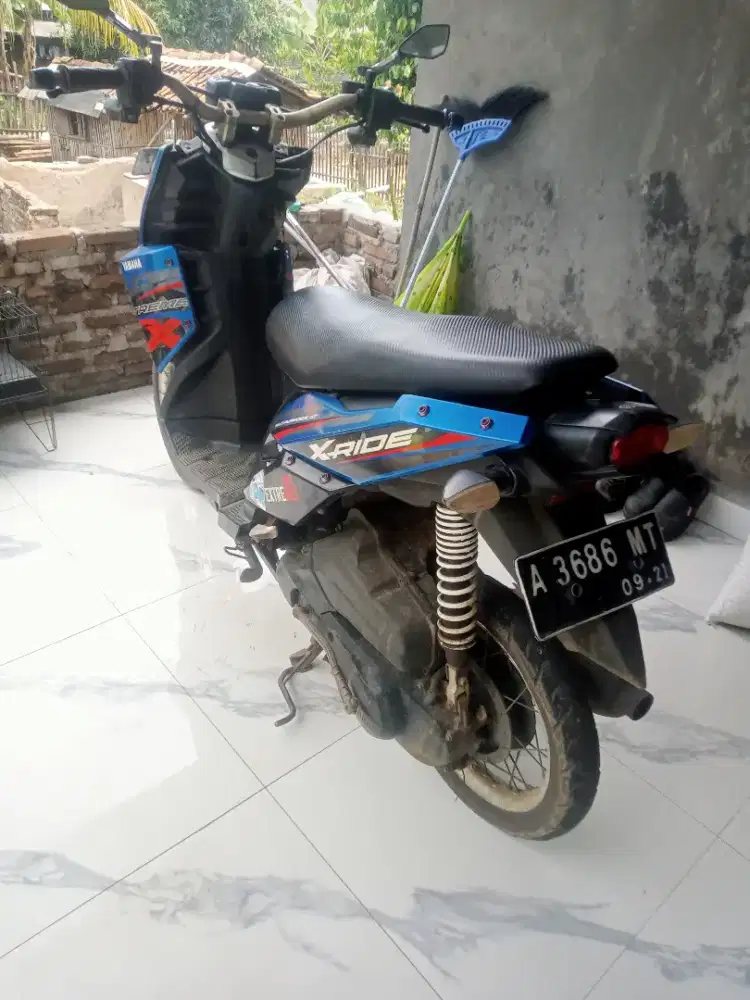 Motor yamaha xride