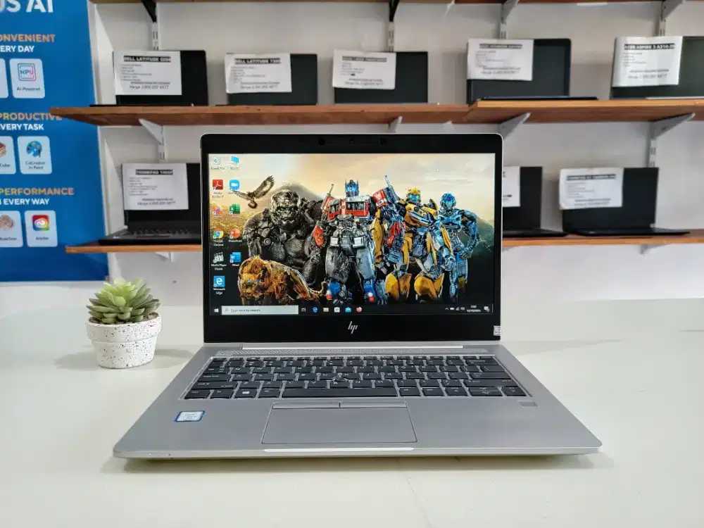 Laptop Hp Elitebook 830 G6 , Intel Core i5-8365U, Ram 8 GB
