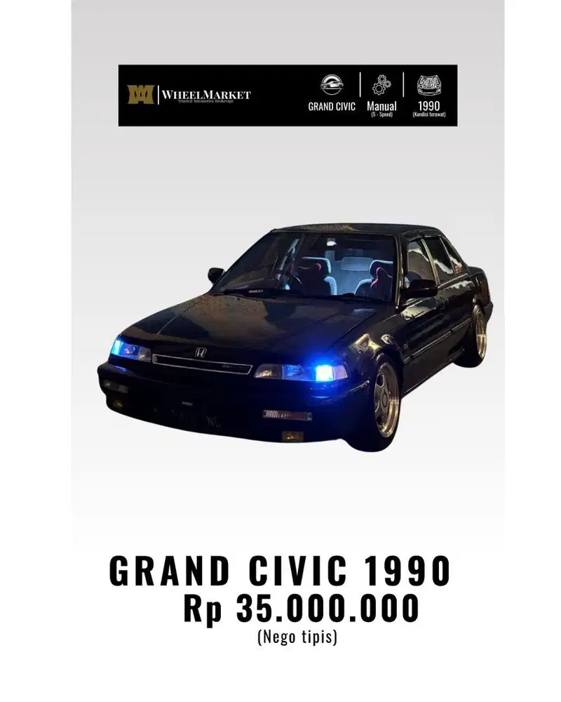 Honda Grand Civic 1990