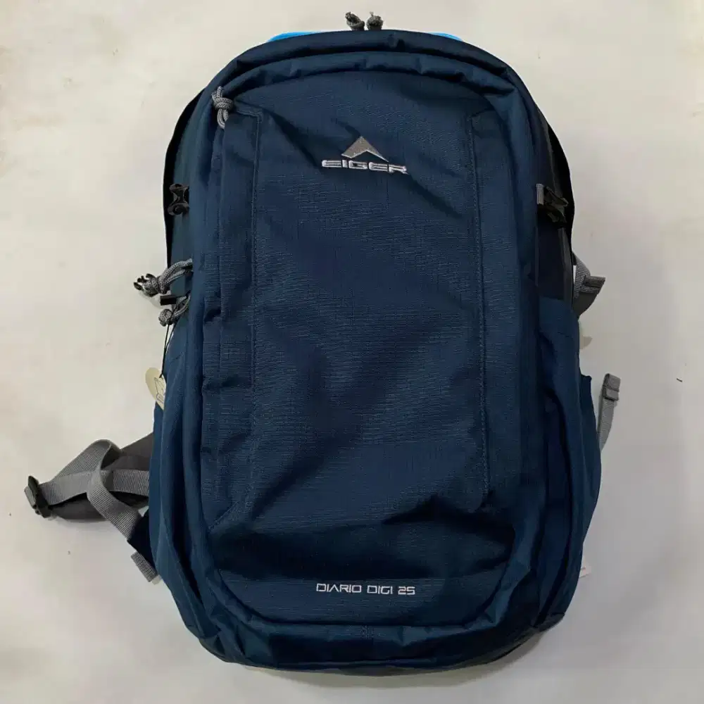 Original Tas Ransel Eiger Diario Digi 25 2F Laptop Backpack