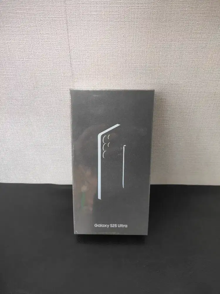 Samsung S25 Ultra 12/256gb Titanium Black Baru Segel