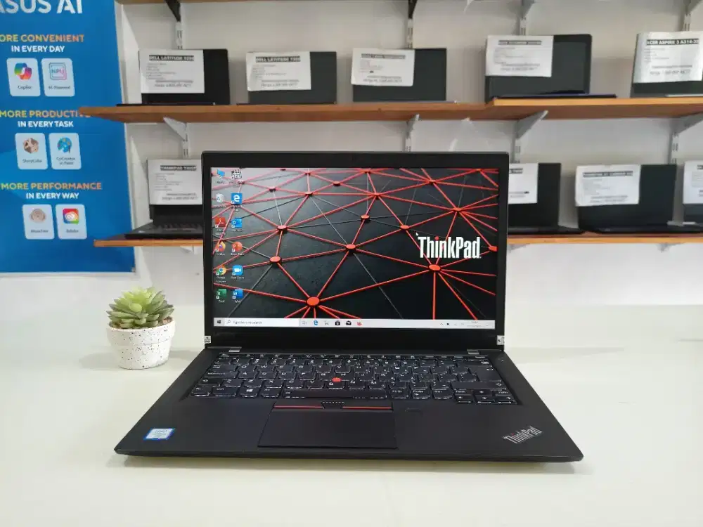 Laptop Lenovo Thinkpad T460s, Ram 8GB, Intel Core i5-Gen6 ,Touchscreen