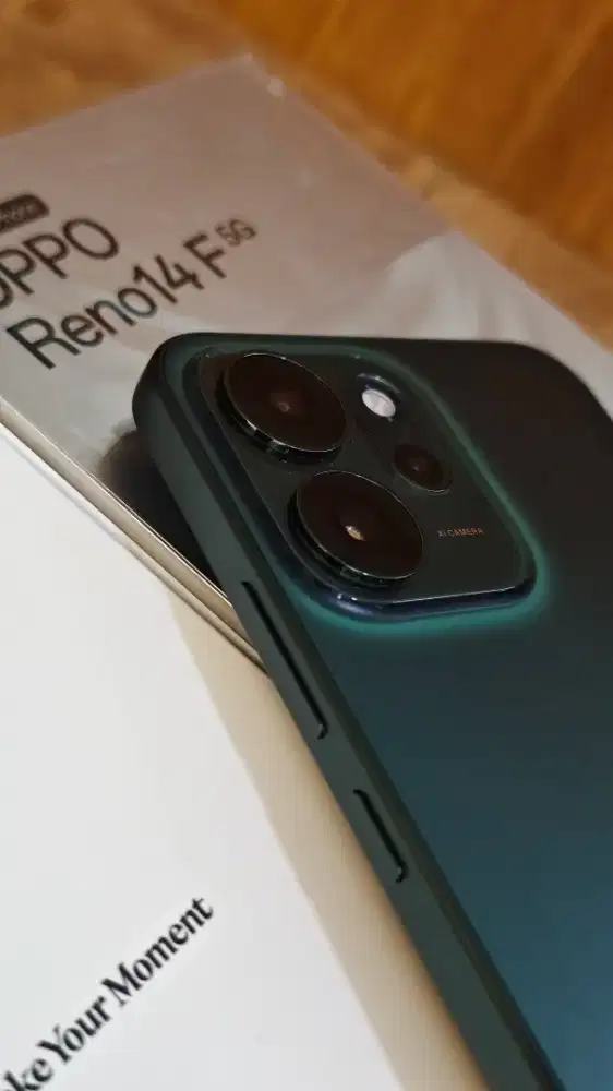 Oppo reno 14f 5g 12/256 second resmi Sept 2026