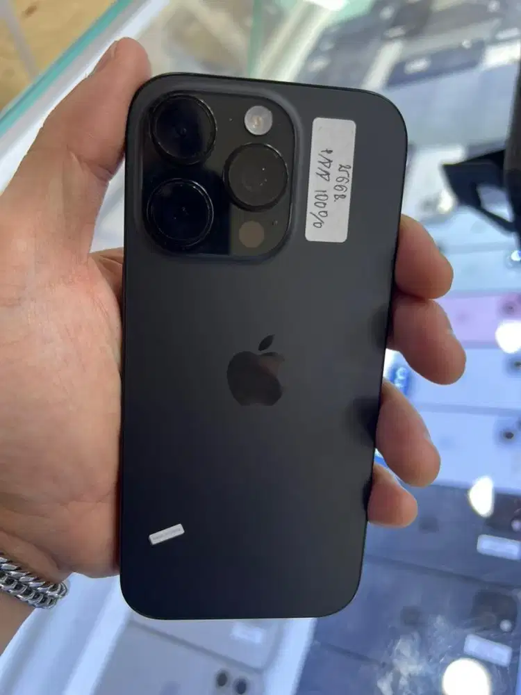 Iphone 16 pro 256 ex ibox bh 100 garansi mey 2026 mulus perfect