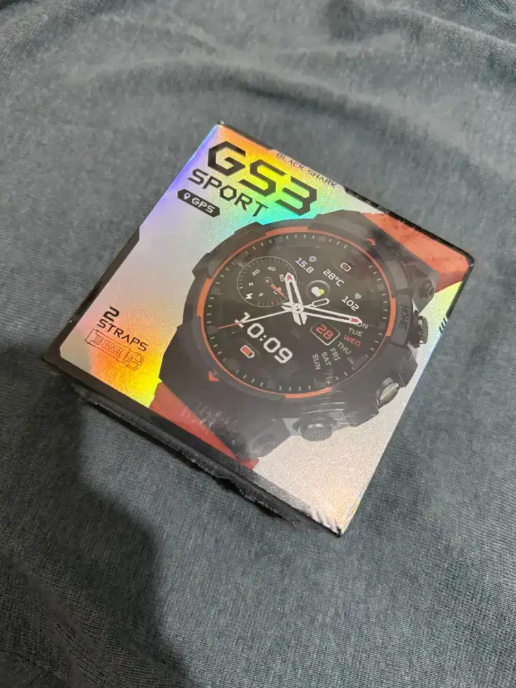 Black Shark GS 3 Sport GPS Baru Segel Murah
