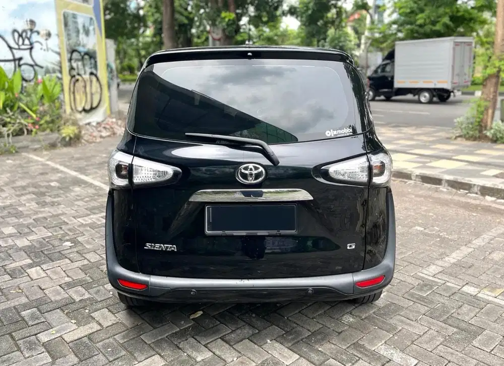 Toyota Sienta 2016 Bensin