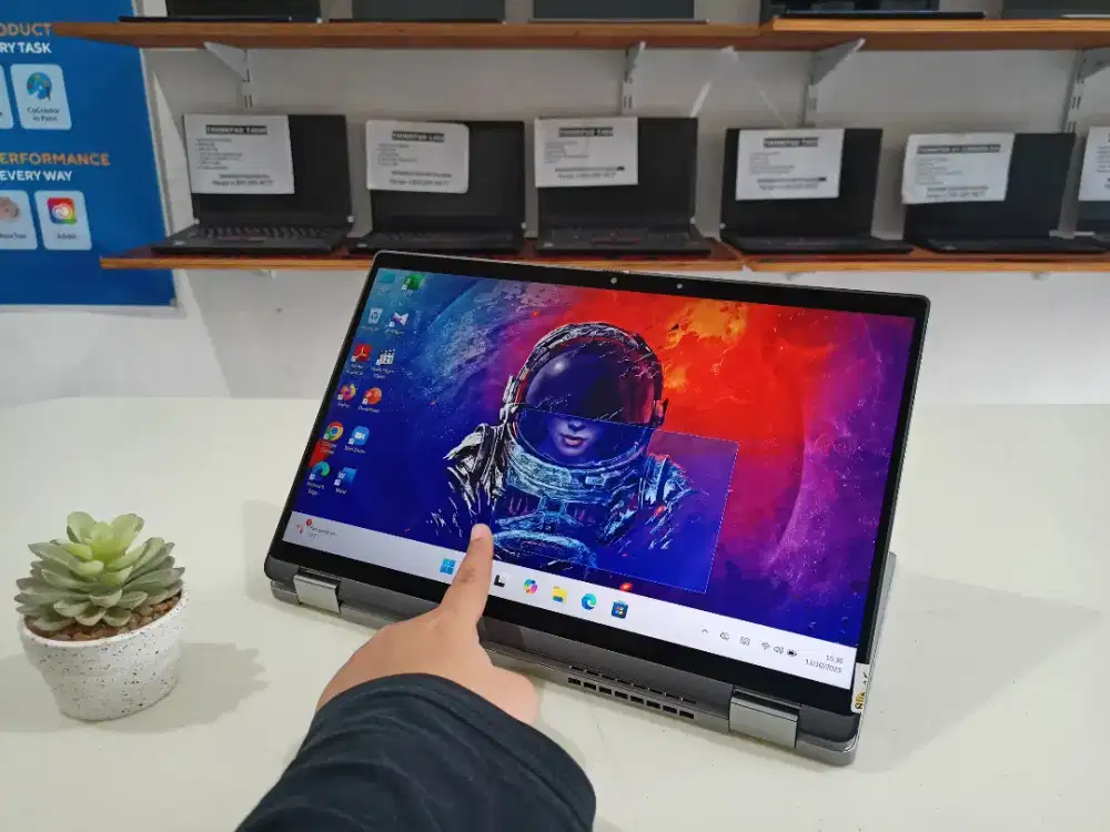LAPTOP DELL  LATITUDE 7410 2in1, RAM 16 GB, CORE i5-Gen10