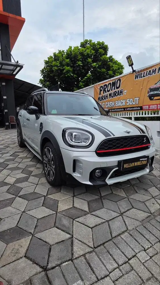 Mini cooper countryman 2.0 matic tahun  2021
