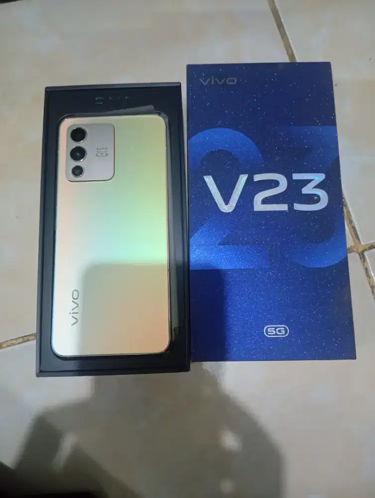 Vivo V23 Ram 8/128 GB 5G komplit