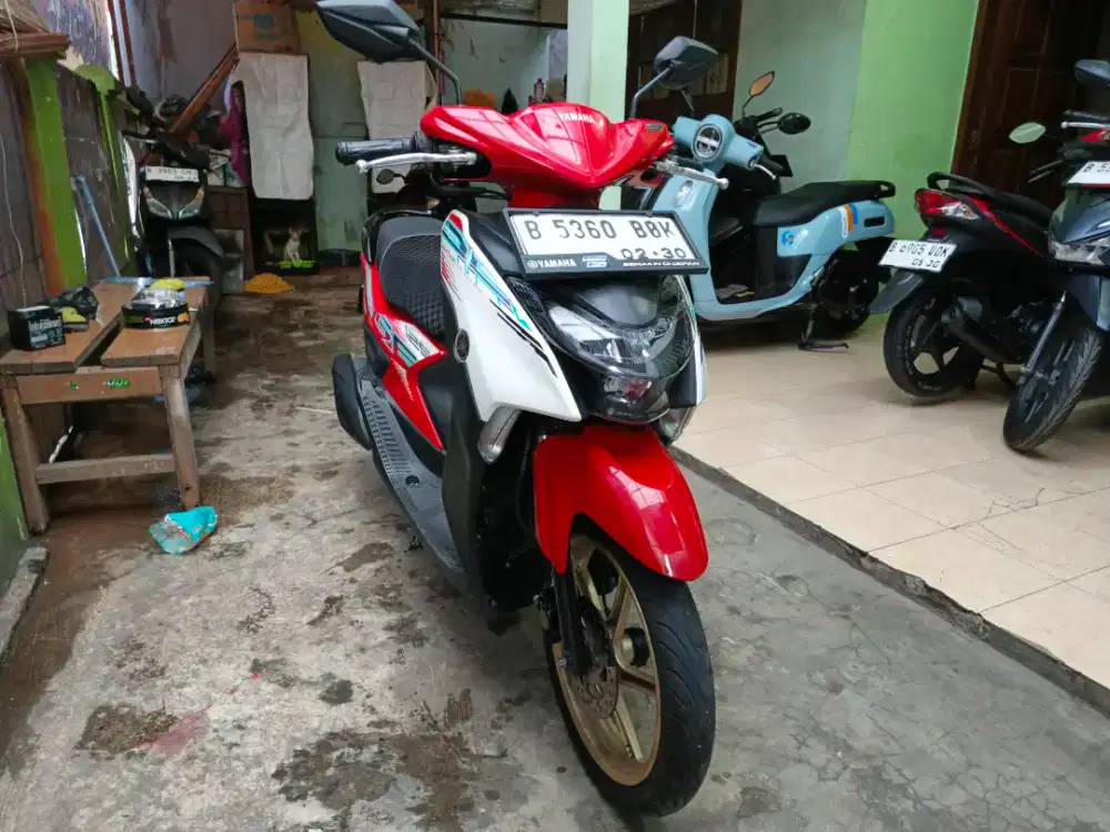 KM 8RB YAMAHA MIO GEAR 125 ECO 2025 BS TT 2024 DI CILEDUG HRG PAS ORI
