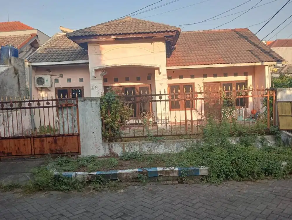 Dijual Rumah Perum Juanda Regency