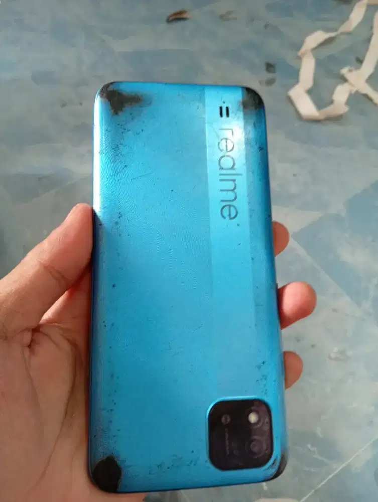 Jual HP realme rusak