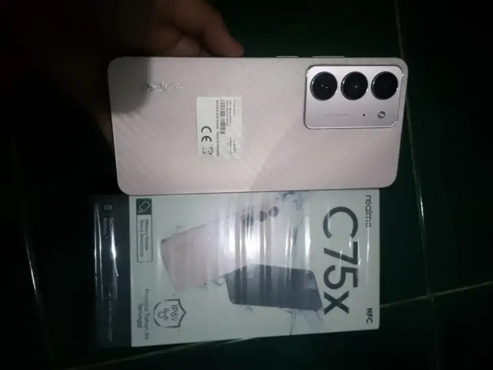 Hp realmy C75X full set