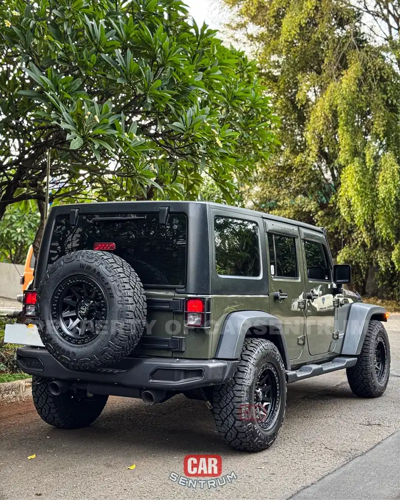 Jeep Wrangler 2015 Bensin