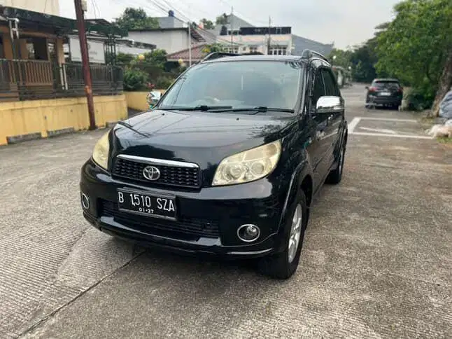 Toyota Rush S 2012 autometic