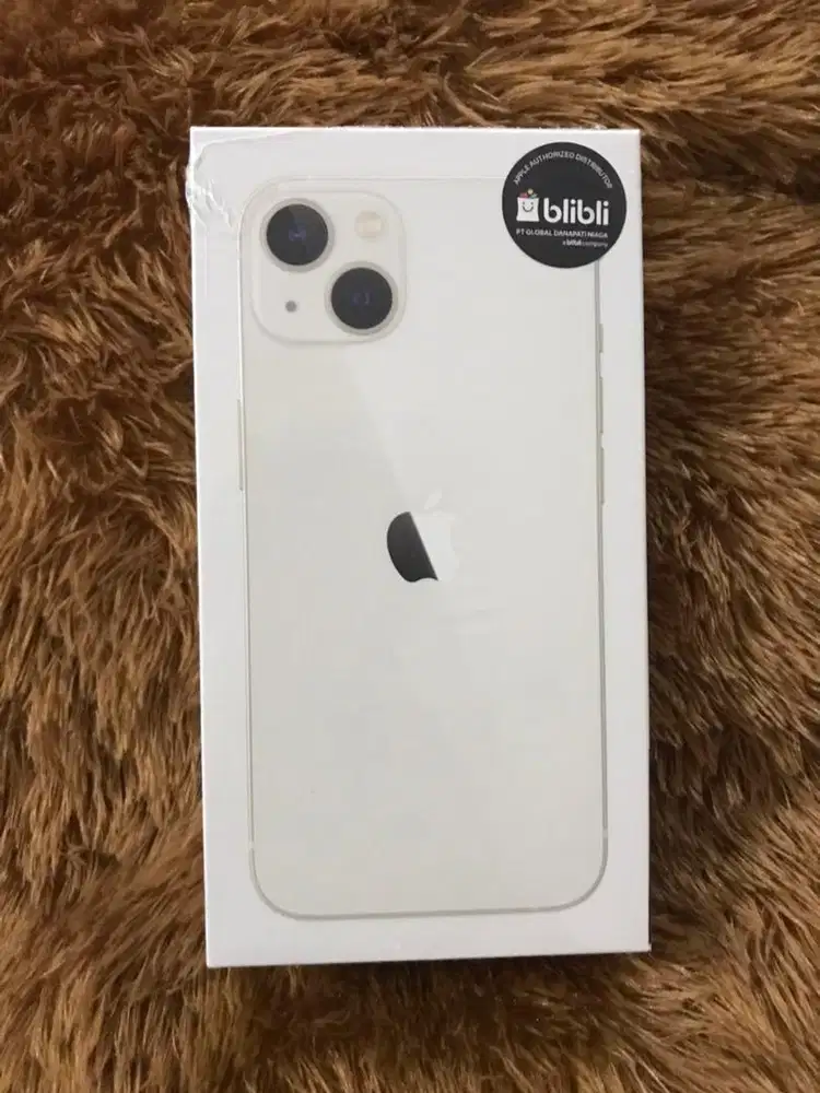IPHONE 13 128GB NEW SEGEL GARANSI RESMI TIDAK JADI PAKAI