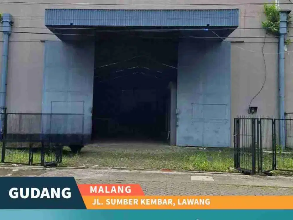h074 Gudang Disewakan Harga Murah dan Siap Huni