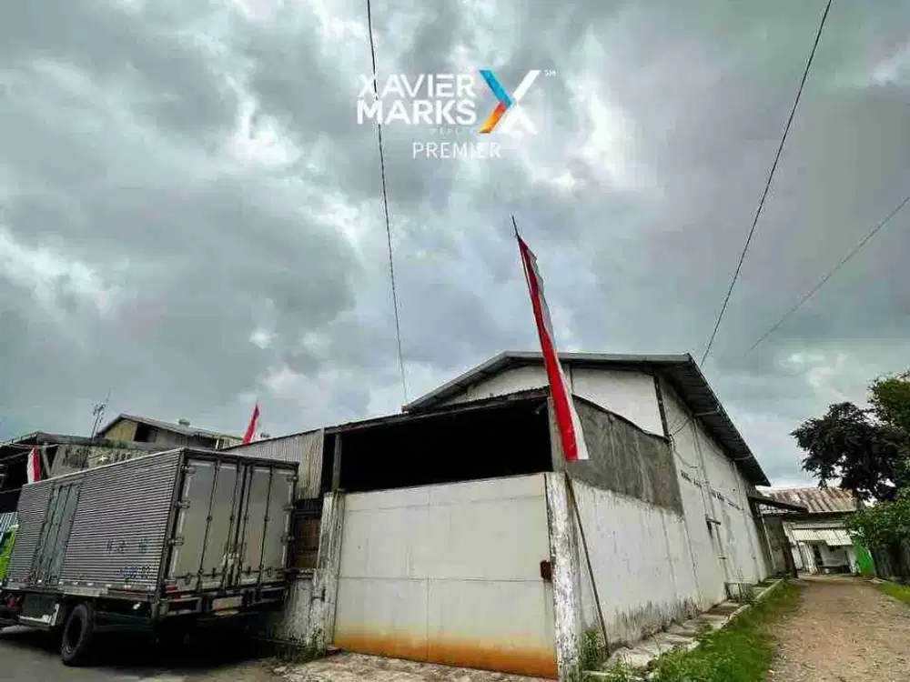 h073  Gudang Siap Pakai Dijual , di Nol Jalan  Raya Gadang Kota Malang