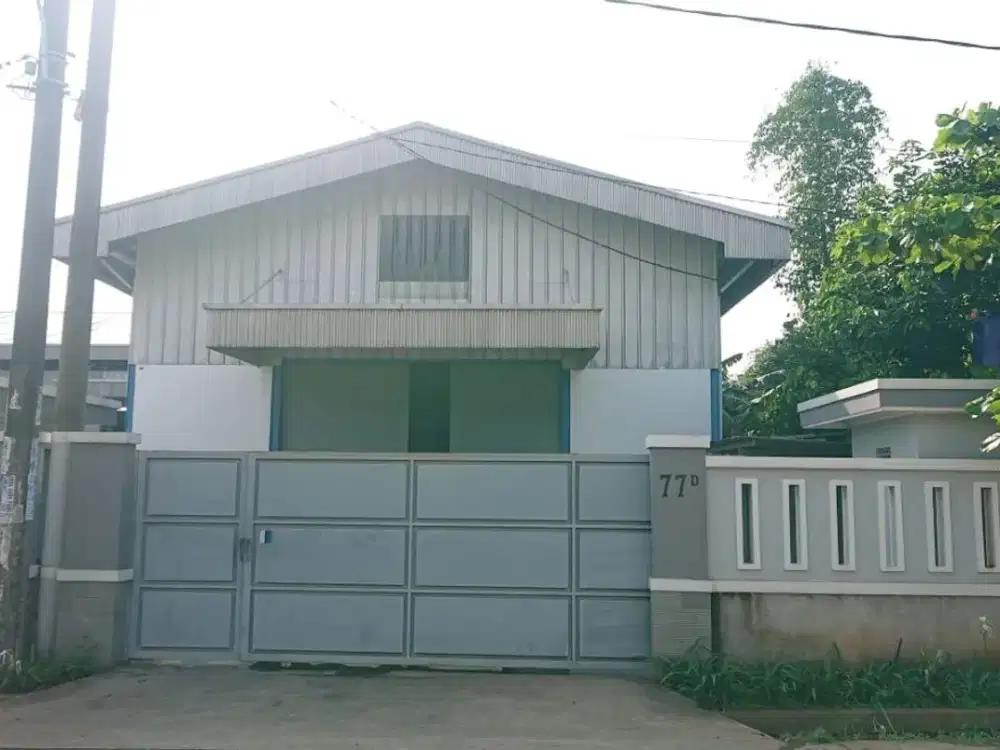 GUDANG LUAS 350 BANTAR GEBANG BEKASI TIMUR