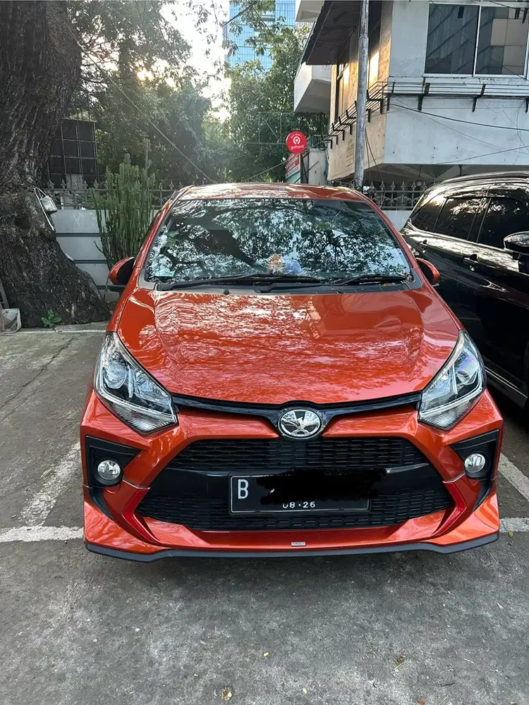 Toyota Agya 2021 Bensin