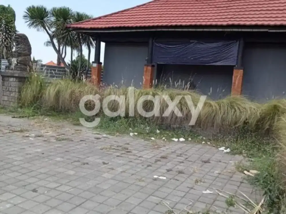 TANAH BONUS BANGUNAN BYPASS NGURAH RAI SANUR DENPASAR, BALI