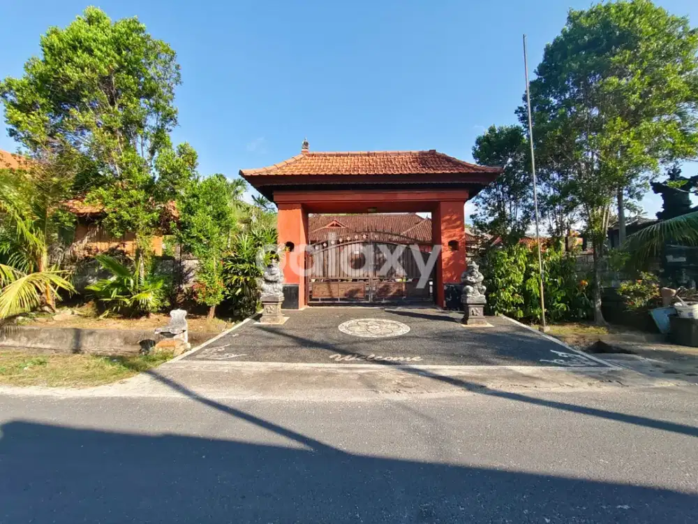 TANAH BONUS BANGUNAN BALAI BANJAR CENGILING JIMBARAN BADUNG, BALI