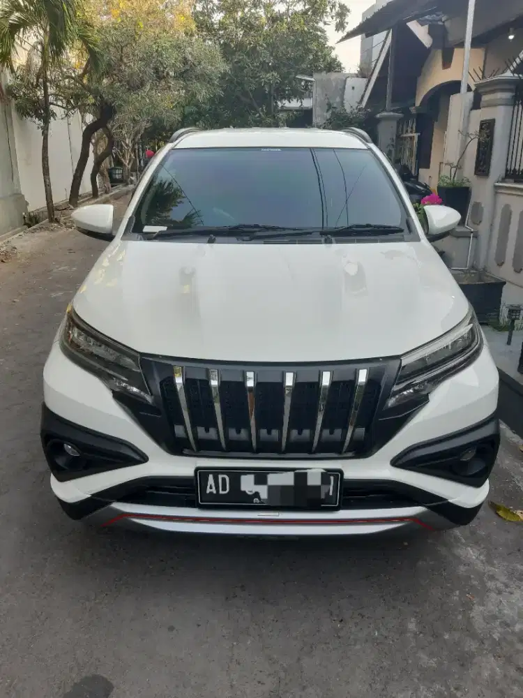 Rush trd matic no terios avanza