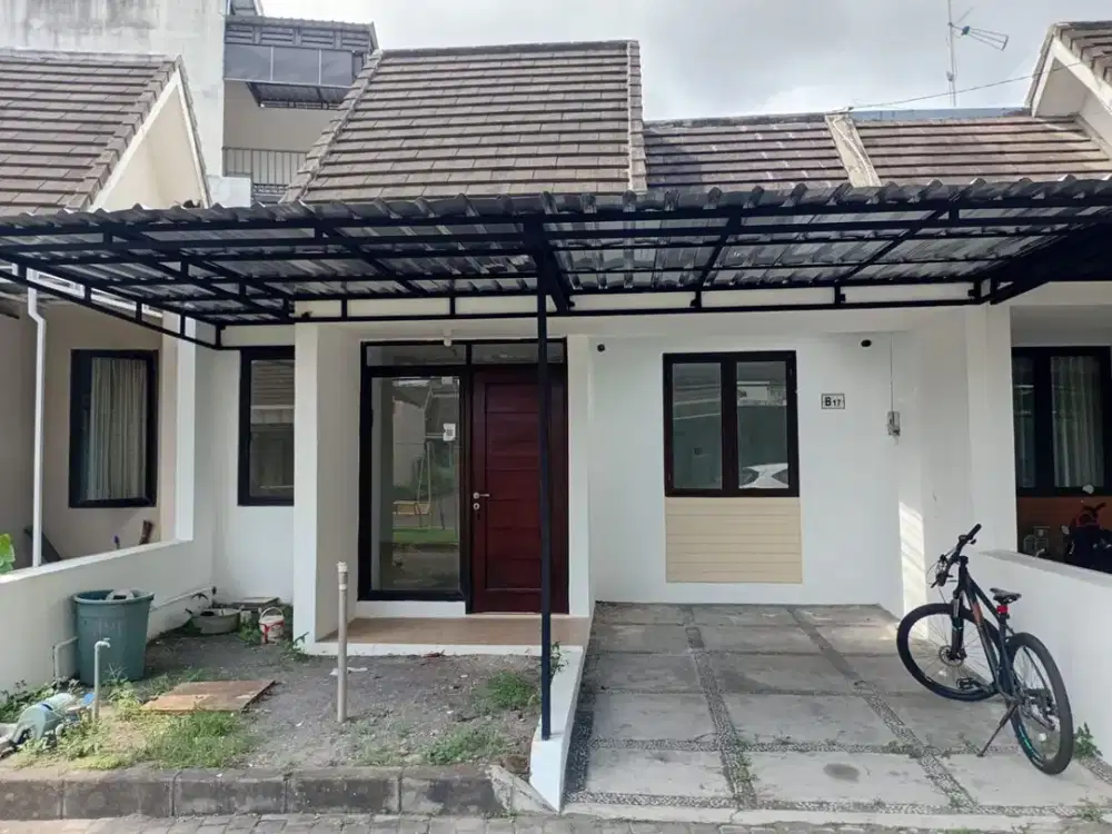 Rumah Minimalis Dalam Perum Padma Residence Yogyakarta #Kode : RSH 153