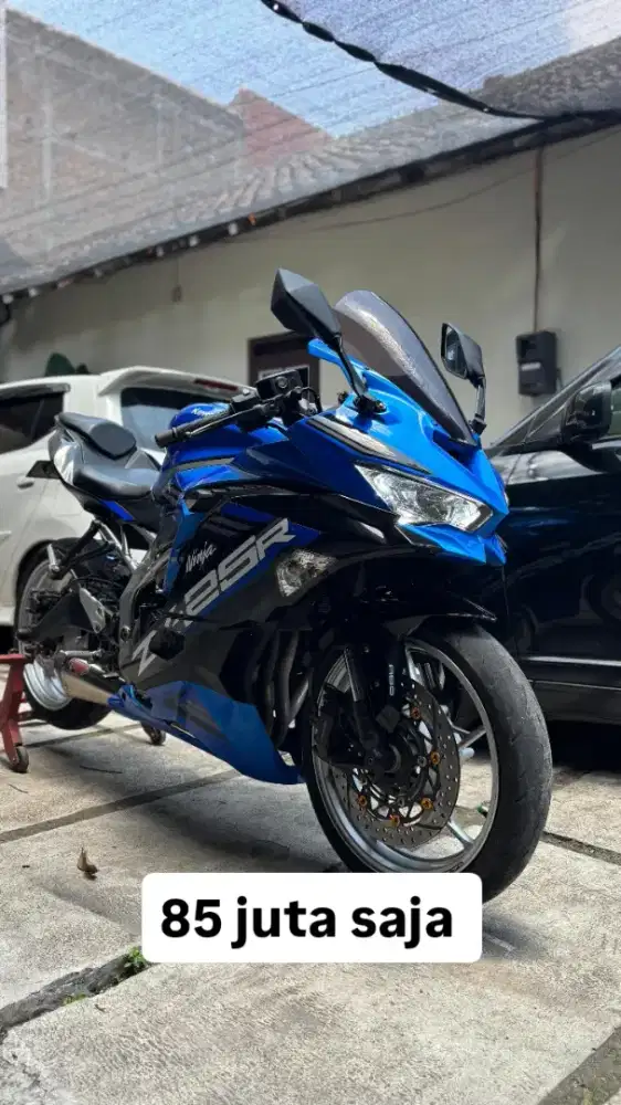 Zx25r ABS 2020 odo rendah
