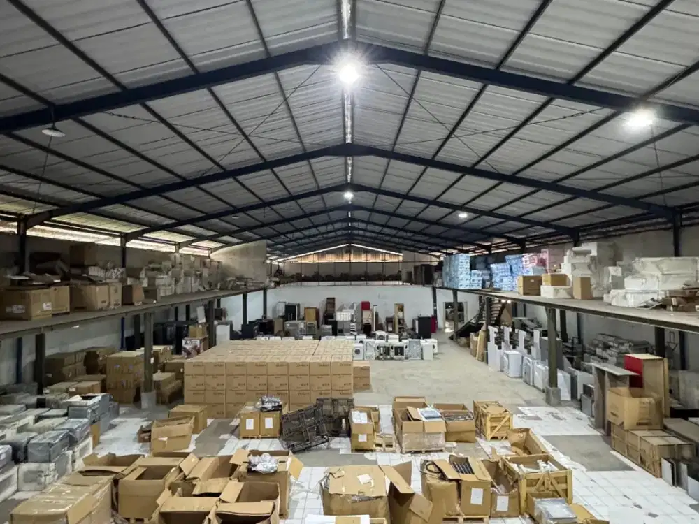 Dijual Gudang Hitung Tanah di Narogong Cileungsi Bogor