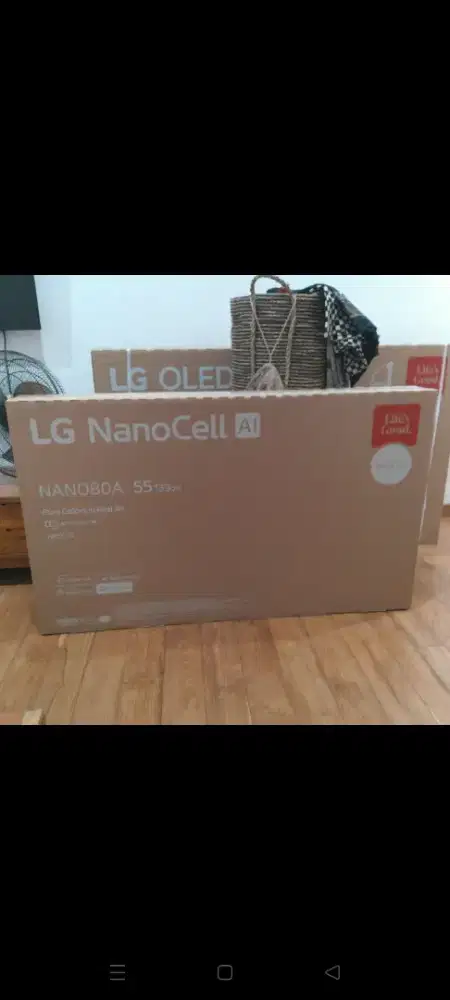 TvLGNanocell55 139cm