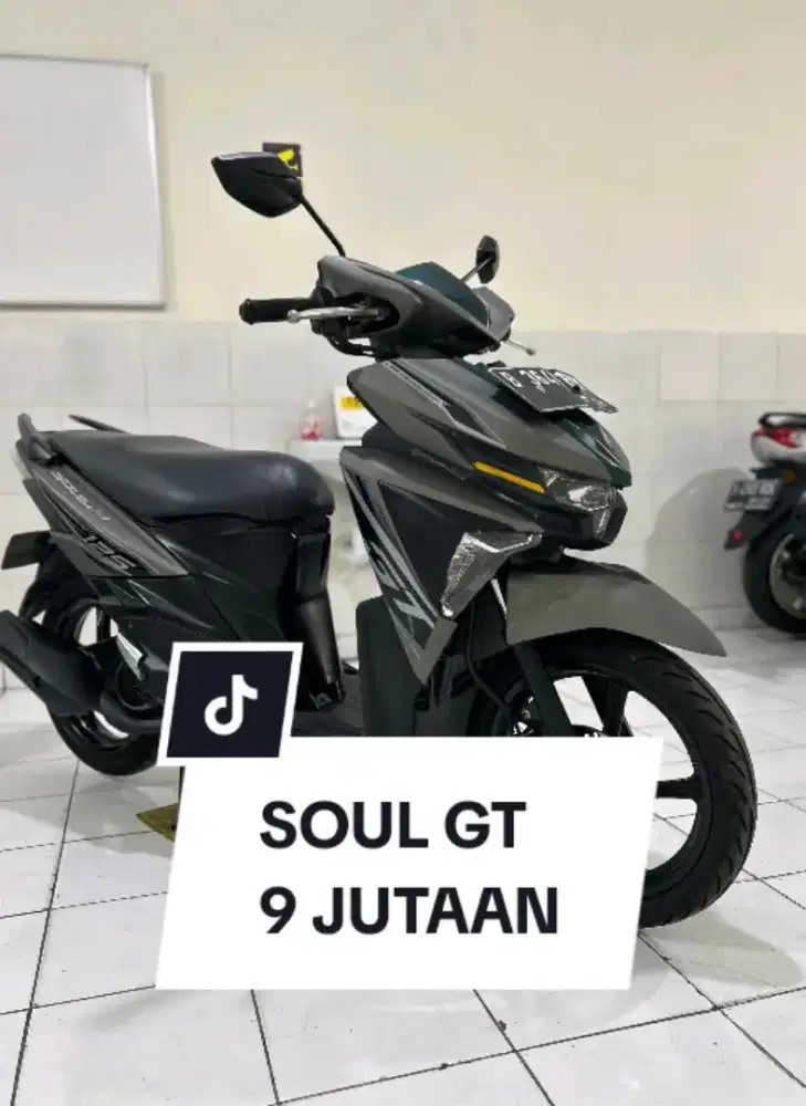 YAMAHA SOUL GT TAHUN 2016 PAJAK PANJANG