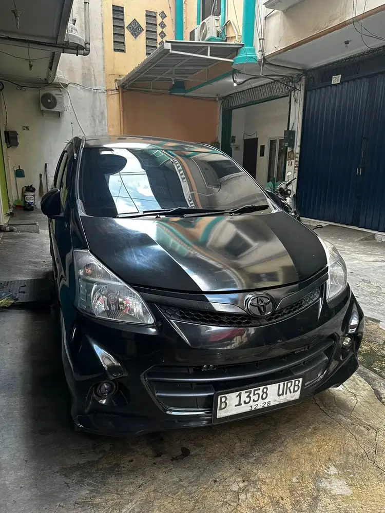 Toyota Avanza 2013 Bensin