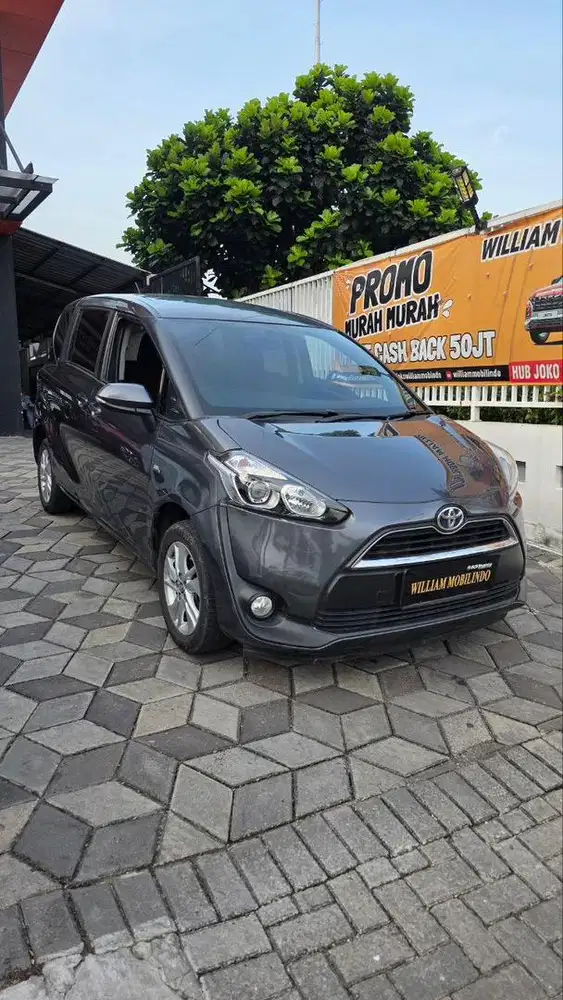 Sienta G matic tahun 2017