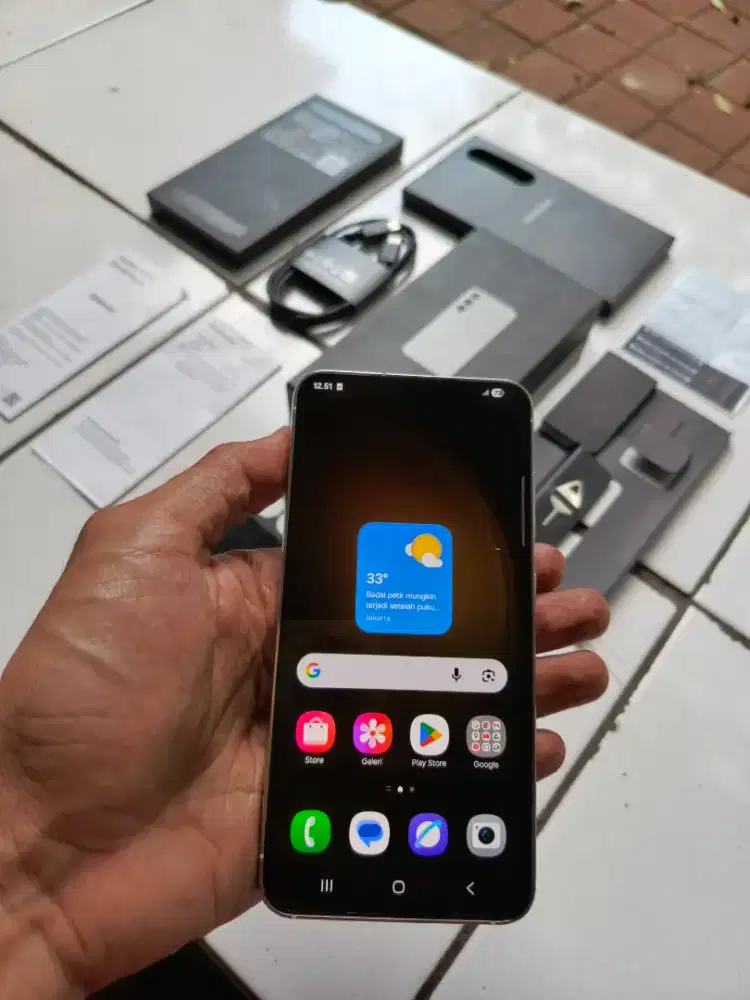 samsung s23 8/256 resmi sein
