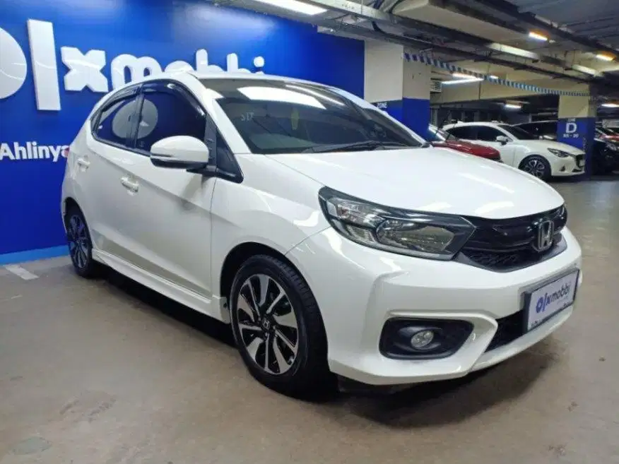 [OLXMOBBI] DP RENDAH Honda Brio 1.2 RS Bensin-AT 2021 BTRMMI
