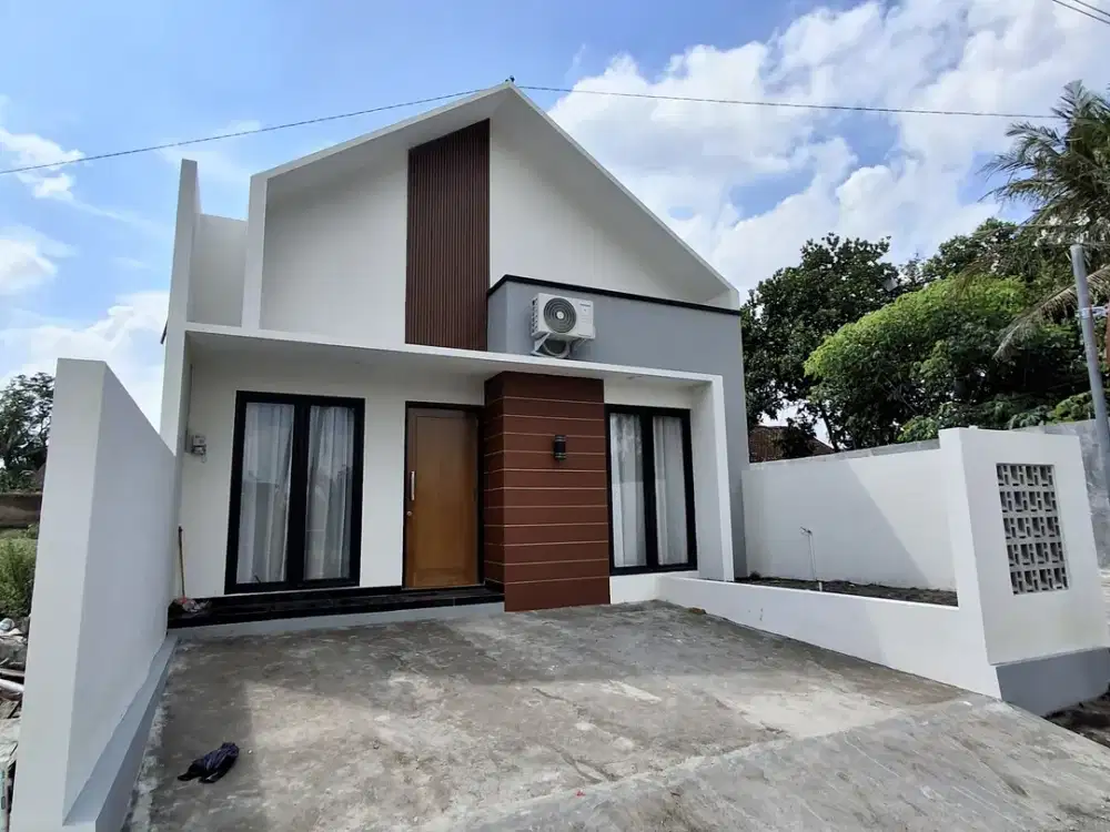 Info Rumah Sleman Luas 100m2, 15 Unit, Bonus Pagar