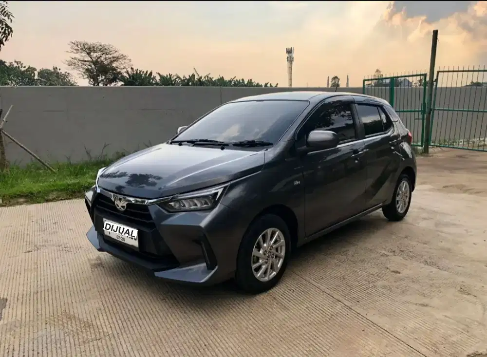 Toyota Agya G AT Tahun 2023 low KM