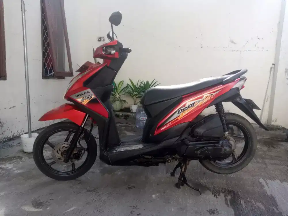 Beat fi 2014 surat komplit pajak hidup plat Bekasi kabupaten