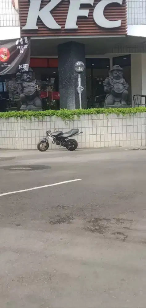 Motor mini GP  jual cepat
