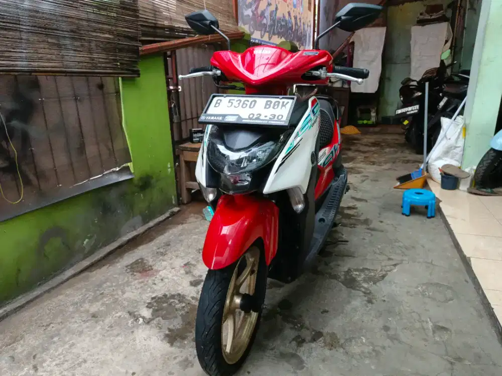 KM 8RB YAMAHA MIO GEAR 125 ECO 2025 DI CILEDUG HRG PAS ORI BS TT 2024