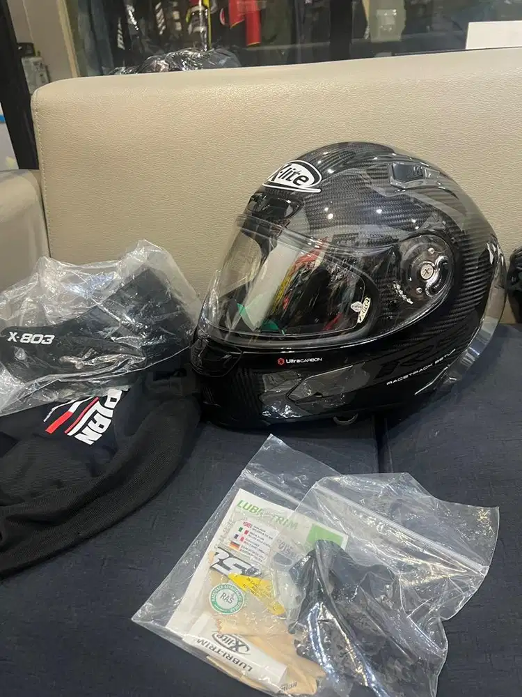 Helm X Lite X803RS Fullface Carbon