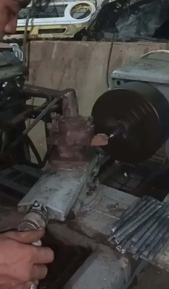 Jual mesin bubut