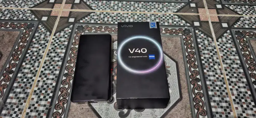 Vivo v40 5g 8+8/256gb fulset mulus